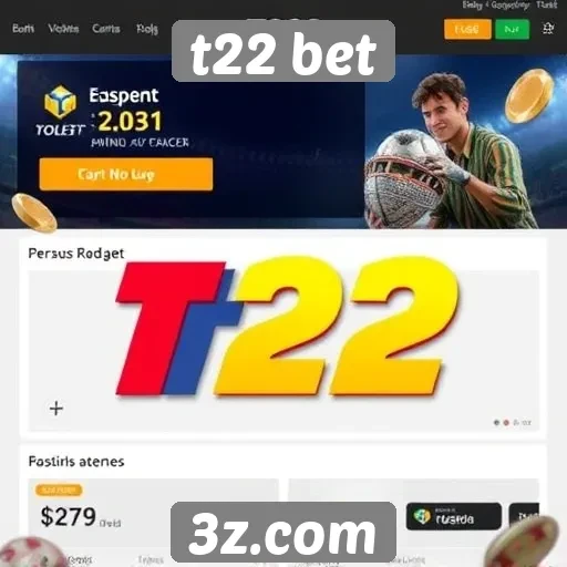 promos e bônus atraentes no t22 bet